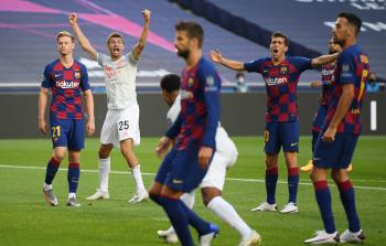 لقاء سابق بين بايرن ميونخ وبرشلونة