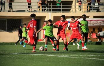 مباريات الجمعة في الدوري الغزي