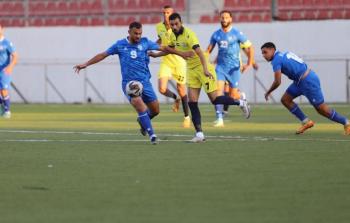 مباراة هلال القدس وبلاطة