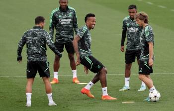 تدريبات ريال مدريد