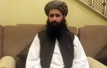 الناطق باسم حركة طالبان محمد نعيم