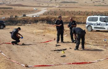 صورة من مكان عملية الأغوار