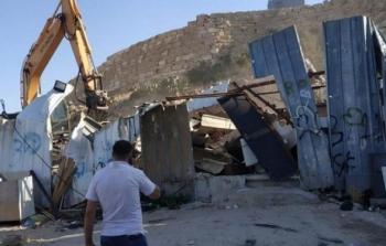 خلال هدم البركس