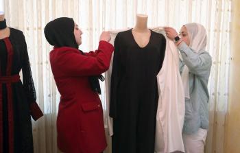 ملاك الجعبري وفاطمة زلوم