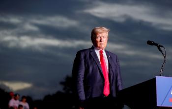 الرئيس الأمريكي دونالد ترامب