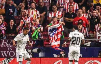 ريال مدريد يرقص على أوجاع أتليتكو في الديربير