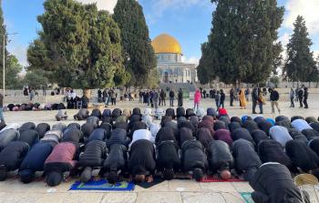 الهيئة الوطنية دعت لاستمرار الزحف والاحتشاد والرباط بالمسجد الأقصى
