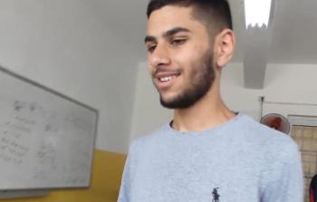 الشهيد هيثم هاني مبارك (17 عاماً) - أرشيف