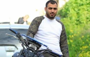 الشهيد الشاب حمد مصطفى أبو جلدة