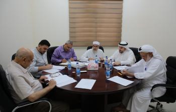 جانب من اجتماع لجنة التربية بالتشريعي وبحثها تدني أجور معلمات رياض الأطفال