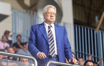 رئيس نادي الزمالك المصري مرتضى منصور
