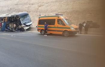 حادث طريق الجلالة في مصر
