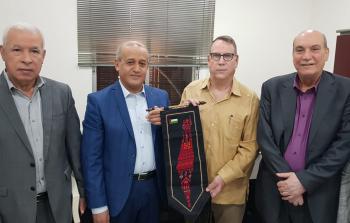 الجبهة الشعبية تستقبل سفير كوبا في سوريا