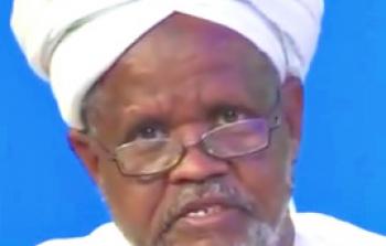 رئيس المكتب القيادي للإخوان المسلمين في السودان حسن عبد الحميد - أرشيف