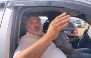 كمال جبر أمين سر حركة فتح في حوارة