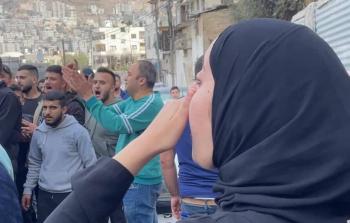فرح قيم تزغرد بعد سماع خبر استشهاد أخيها