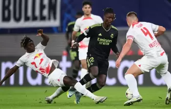 من لقاء لايبزيغ وريال مدريد