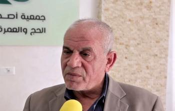 رئيس جمعية شركات الحج والعمرة في قطاع غزة عوض أبو مذكور - أرشيف