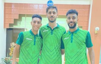 اللاعب قعدان في الوسط