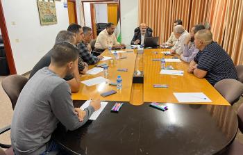 الاجتماع أكد أن مخزون القمح والدقيق كاف