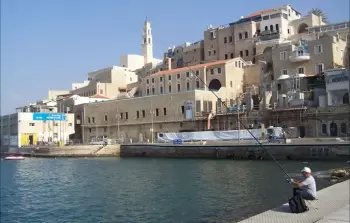مشهد من مدينة يافا