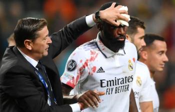 روديغر مدافع ريال مدريد
