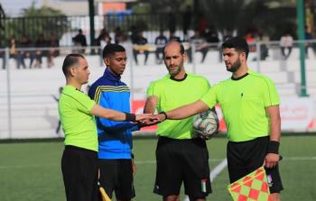 طاقم حكام من غزة