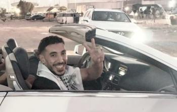 الأسير المحرر أحمد نداف