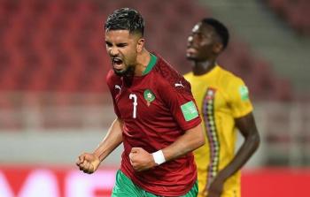 المغربي لوزا بعد تأكد غيابه عن كأس العالم طار أحد أكبر أحلامي