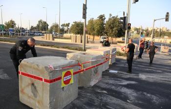 الاحتلال يواصل حصار مخيم شعفاط لليوم الخامس على التوالي