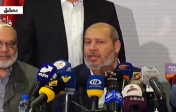 جانب من المؤتمر الصحفي