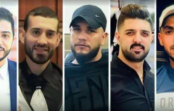 خمسة من شهداء نابلس