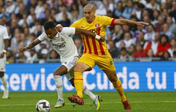 تعادل ريال مدريد وجيرونا في الدوري الإسباني
