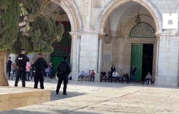 أمن الاحتلال يؤمّن اقتحام المستوطنين للأٌقصى