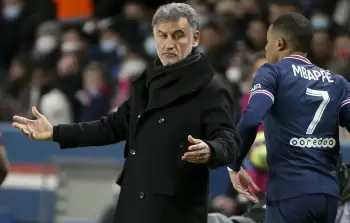 كريستوف غالتيه ومبابي