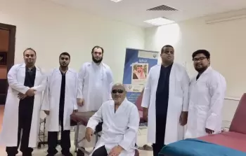 مجموع من فريق التدليك في السعودية
