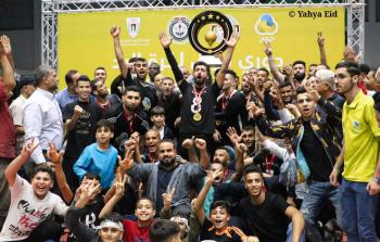 تتويج البريج بدوري كرة اليد