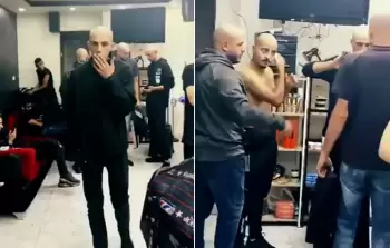 مقدسيون يحلقون شعر رؤوسهم لتمويه الاحتلال - أرشيف