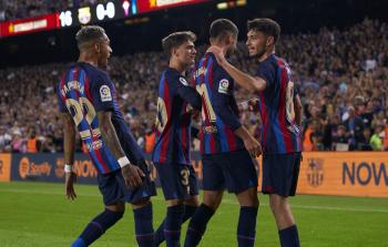 برشلونة ينجو من سلتا فيغو ويعود لصدارة الدوري الإسباني