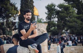 المؤثر المقدسي صالح الزغاري