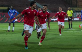 أهداف مباراة الأهلي والمنستيري