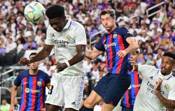 التشكيل الرسمي لمباراة الكلاسيكو بين ريال مدريد وبرشلونة