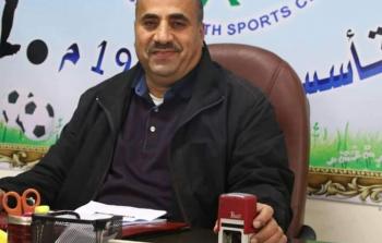 وليد شاهين رئيس نادي شباب جباليا