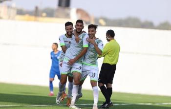 لاعب جبل المكبر زيد القنبر