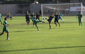 جانب من مباراة الهلال والصداقة