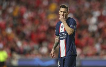 ميسي يغيب عن مواجهة بنفيكا