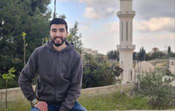 المعتقل السياسي الطالب الجامعي قسام حمايل - أرشيف