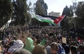 الذكرى السابعة لانتفاضة القدس