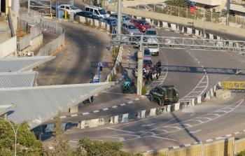 حاجز شعفاط - أرشيف