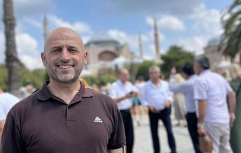 المعتقل السياسي أيمن الجنيدي